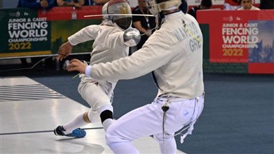 أحمد السداوي يحرز المركز الـ14 ببطولة العالم لسلاح السيف ناشئين بدبي