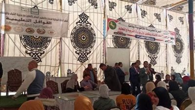 ختام فعاليات القوافل التعليمية لطلاب الشهادتين الإعدادية والثانوية بالشرقية 