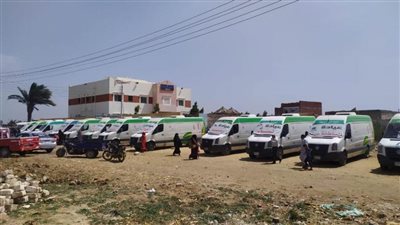 الصحة: القوافل الطبية قدمت خدماتها لـ207 آلاف مواطن خلال شهر مارس