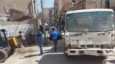 محافظ المنيا: حملات تموينية وأعمال إنارة ونظافة ورفع كفاءة مداخل عدد من القرى