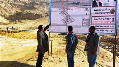 محافظ سوهاج: 108 عمارات بإجمالي 864 وحدة سكنية بقرى 