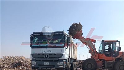 رفع 1990 طن مخلفات في 14 مركزا ومدينة بكفر الشيخ