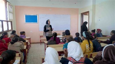 مياه سوهاج توعي طلاب 50 مدرسة بأهمية الحفاظ على المياه وترشيد الاستهلاك 