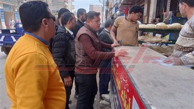 تحرير 21 محضرا للتجار المخالفين بأسواق سيدي سالم