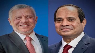 الرئيس السيسي يهنئ هاتفيا ملك الأردن بمناسبة حلول شهر رمضان المبارك