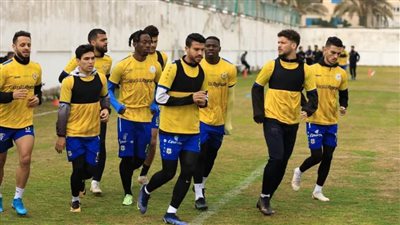 الإسماعيلي يستعد للمصري بودية مع الجونة