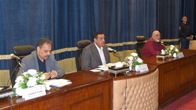 محافظ البحيرة: وضع معايير لتقييم الأداء وتفعيل مبدأ الثواب والعقاب 