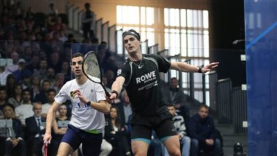 علي فرج وصيفًا لبطولة علام الدولية للإسكواش