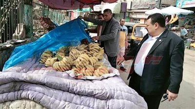 حملة مكبرة لإزالة الإشغالات بشوارع مركز الحامول