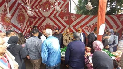 مستقبل وطن بالإسكندرية يطلق عددًا من المعارض الغذائية