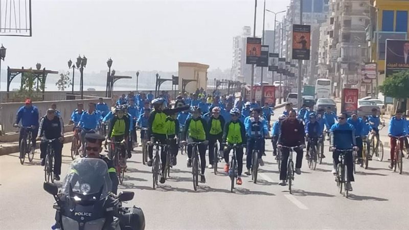 جانب من الماراثون