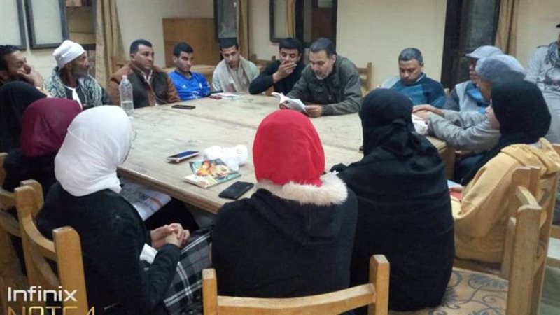 جانب من النشاط