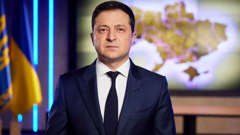 الرئيس الأوكراني