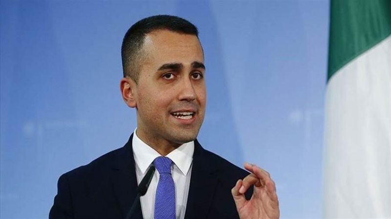 وزير الخارجية الإيطالي