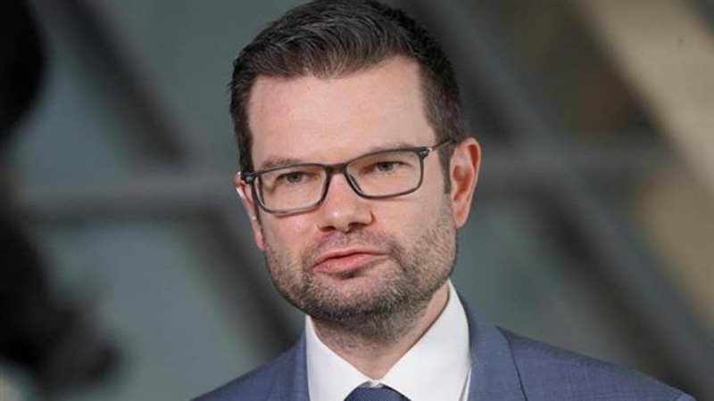 وزير العدل الألماني