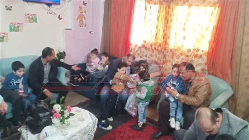 خلال الزيارة