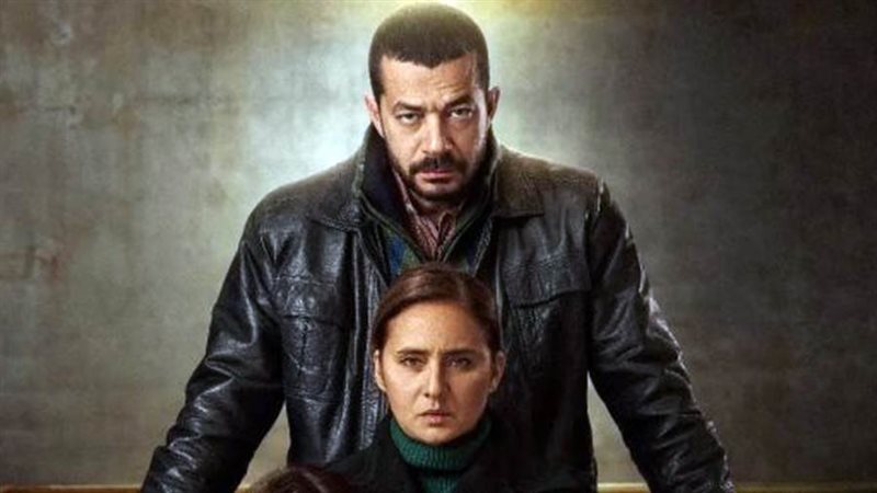 نيللي كريم وشريف