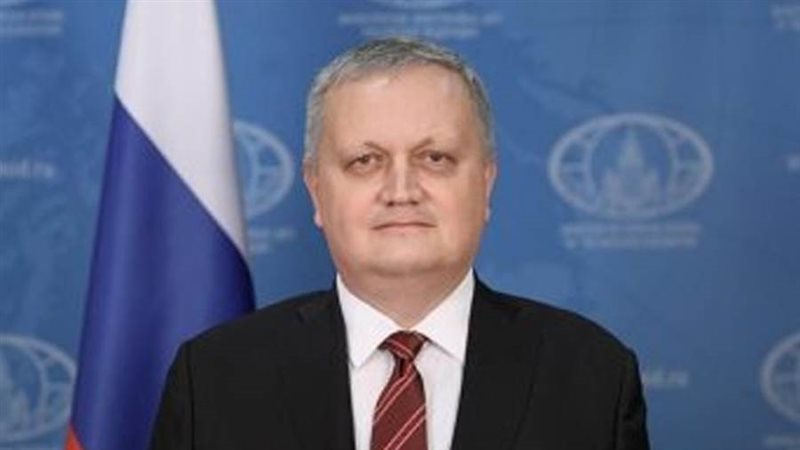 سفير روسيا في القاهرة