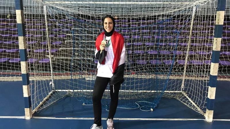 ياسمين عماد لاعبة