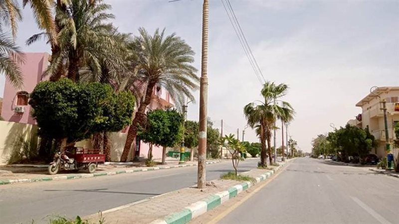 شوارع خاليه من الماره