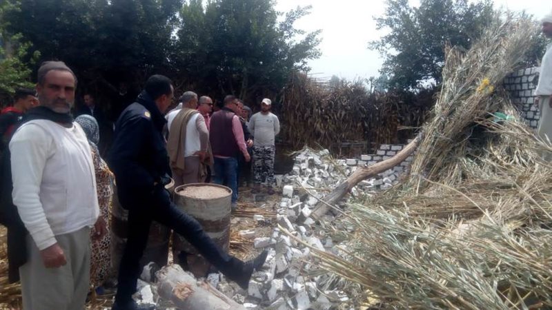 إزالة التعديات على