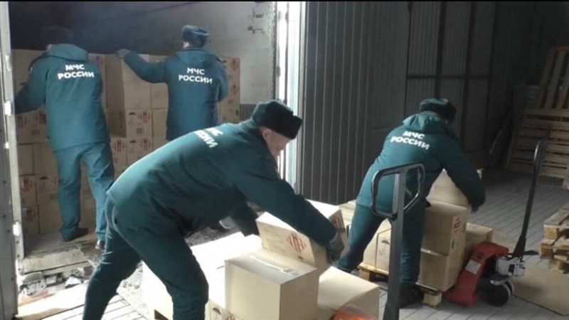 المساعدات الإنسانية