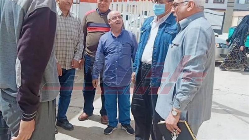 لجان استلام القمح