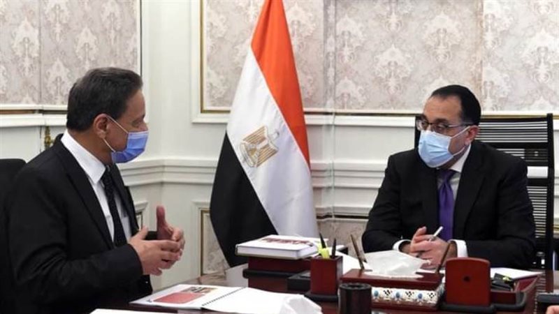 رئيس الوزراء مع رئيس