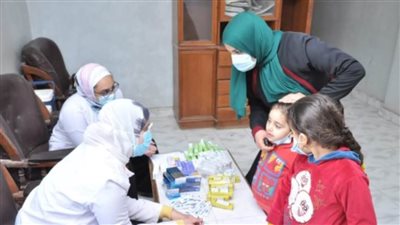 قافلة طبية مجانية بقرية طاهر بمركز كفر الشيخ ضمن 