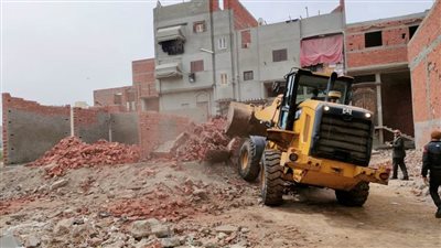 محافظ الدقهلية يستعرض نتائج حملات إزالة التعديات 