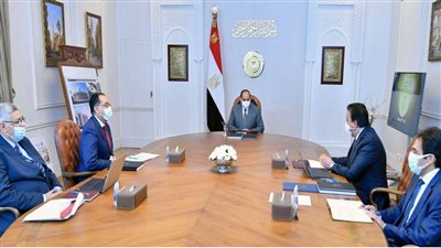 الرئيس السيسي يوجه بتطوير معهد ناصر وتحويله لمدينة طبية بحثية