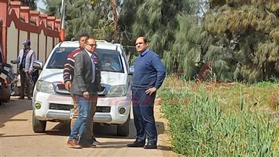 بحث إمكانية توسعة طريق المدرسة اليابانية بكفر الشيخ