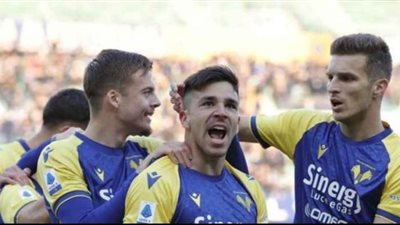 فوز فيرونا على جنوى بهدف وحيد بالدوري الإيطالي لكرة القدم