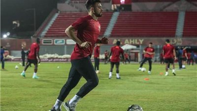 صلاح محسن ينتظم في تدريبات الأهلي مطلع الأسبوع المقبل