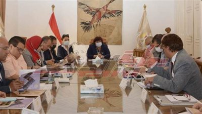 وزيرة الثقافة: الفترة المقبلة تشهد أحداثا براقة تؤكد مكانة مصر الريادية