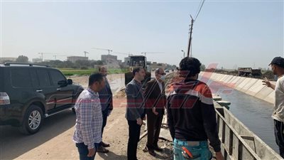 الانتهاء من تبطين 282 كيلو ترع والعمل في 110 أخري بكفر الشيخ