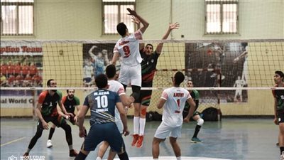 موعد مباراة الزمالك والاتحاد في نهائي دوري الكرة الطائرة