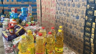 أجهزة الأمن تضبط 1094 قضية تموينية من بينها قضايا حجب سلع غذائية 