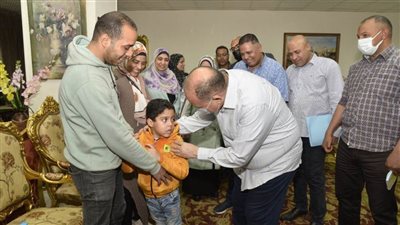 محافظ أسيوط يشهد احتفالية اليوم العالمي لمرضى التوحد