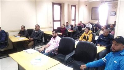 دورة تدريبية للفنيين بشركة مياه الشرب والصرف الصحي بالشرقية 