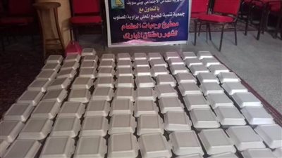 10 آلاف وجبة ساخنة يوميا من مطابخ الخير ببني سويف 