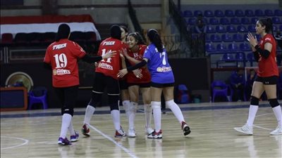 موعد مباراة الأهلي والصيد في نهائي كأس مصر للكرة الطائرة سيدات
