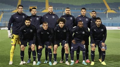 قائمة بيراميدز لمواجهة الزمالك في الدوري 