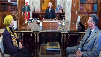 الرئيس التونسي يستقبل وزيري العدل والداخلية بقصر قرطاج
