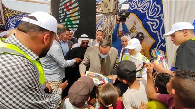محافظ شمال سيناء يفتتح أعمال تطوير تجمع أبويوسف بالغراء