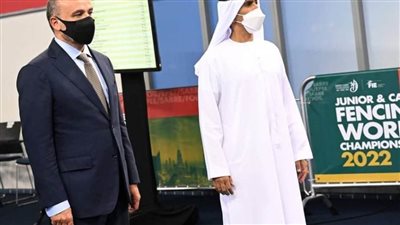 رئيس الاتحاد العربي لسلاح المبارزة يتحدث عن دور الحسيني في تطوير السلاح المصري