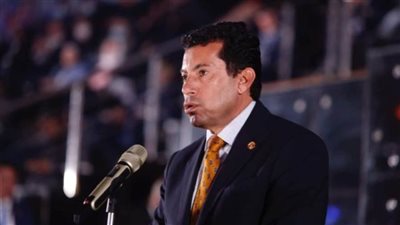  وزير الرياضة يهنئ منتخب مصر للتايكوندو بالفوز بذهبية وبرونزية بطولة أسبانيا الدولية