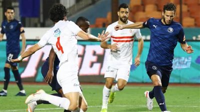 تعرّف على طاقم تحكيم مباراة بيراميدز والزمالك بالدوري 