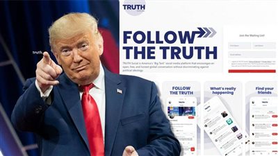 تطور عاجل بشأن منصة ترامب للتواصل الاجتماعي واستقالة مسؤولين