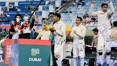 شباب سلاح السيف يواجهون إسبانيا في مباراة البرونزية ببطولة العالم بدبي